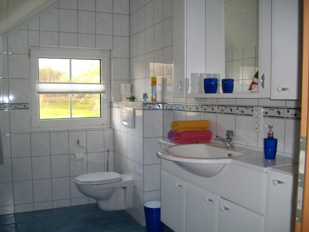 Ferienwohnung Mastiaux Mirbach Buitenkant foto